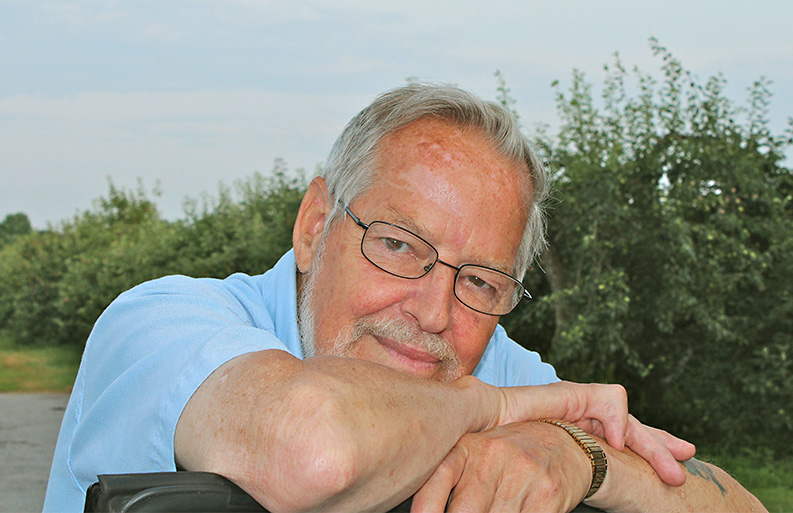 Dick Randall, July 2012