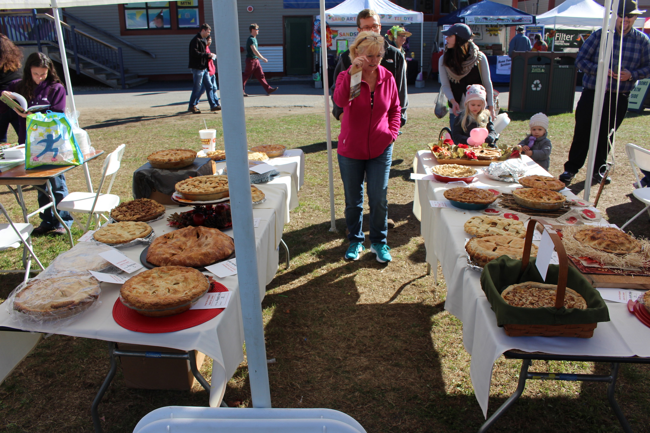 Winning apple pies New England Apples